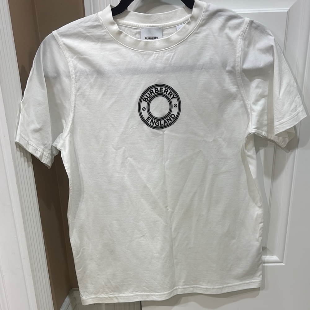Boys Burberry Tshirt